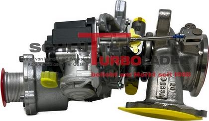 Schlütter Turbolader 166-06520 - Turbocompressore, Sovralimentazione autozon.pro