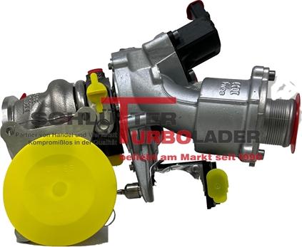 Schlütter Turbolader 166-06620 - Turbocompressore, Sovralimentazione autozon.pro