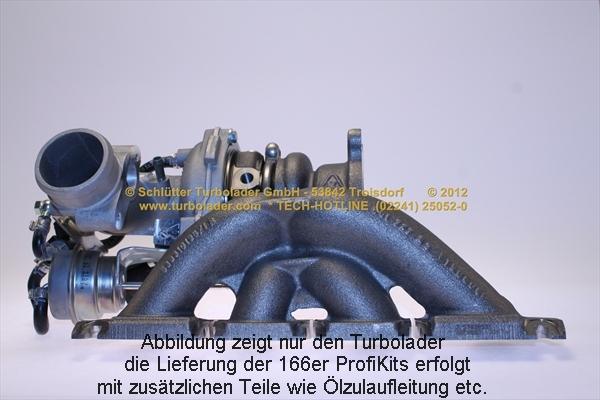 Schlütter Turbolader PRO-06040 - Turbocompressore, Sovralimentazione autozon.pro