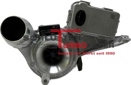 Schlütter Turbolader 166-06120 - Turbocompressore, Sovralimentazione autozon.pro