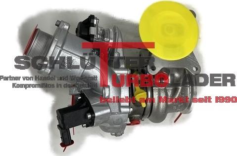 Schlütter Turbolader 166-06720 - Turbocompressore, Sovralimentazione autozon.pro