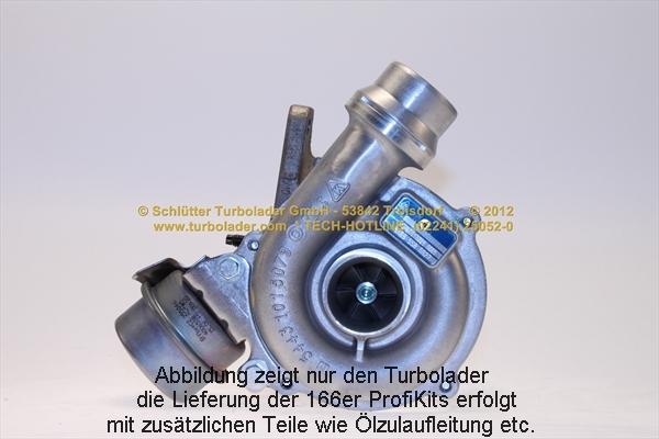 Schlütter Turbolader PRO-00955 - Turbocompressore, Sovralimentazione autozon.pro