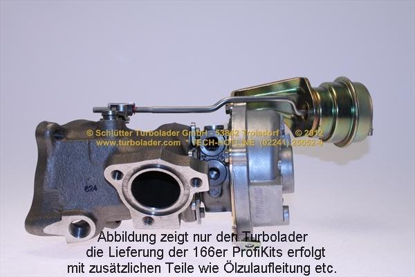 Schlütter Turbolader PRO-00900 - Turbocompressore, Sovralimentazione autozon.pro