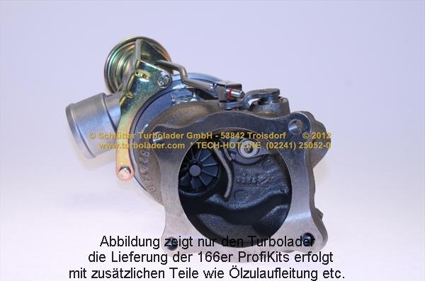 Schlütter Turbolader PRO-00900 - Turbocompressore, Sovralimentazione autozon.pro