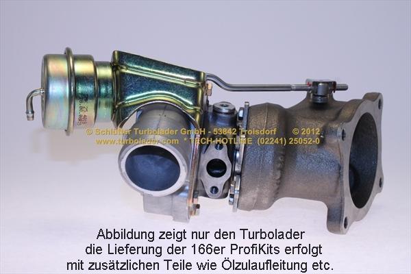 Schlütter Turbolader PRO-00900 - Turbocompressore, Sovralimentazione autozon.pro