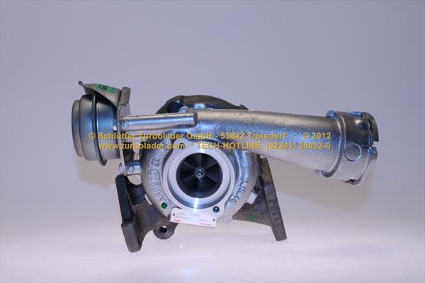 Schlütter Turbolader 166-00914 - Turbocompressore, Sovralimentazione autozon.pro