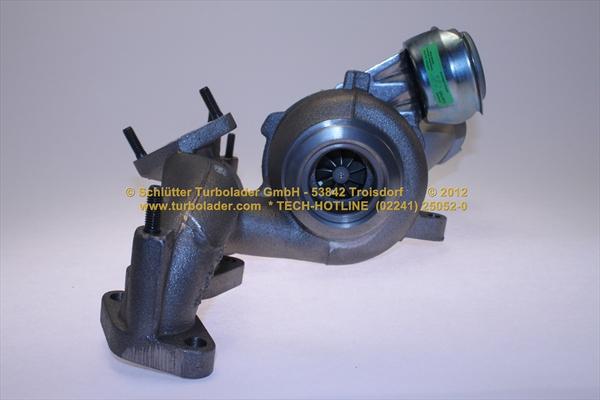 Schlütter Turbolader PRO-00921 - Turbocompressore, Sovralimentazione autozon.pro