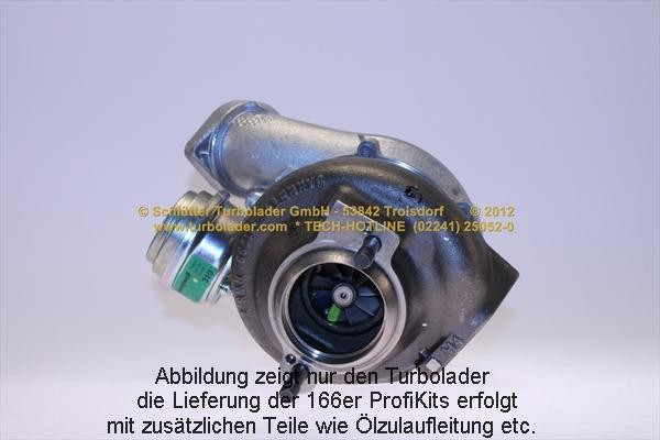 Schlütter Turbolader 166-00455 D - Turbocompressore, Sovralimentazione autozon.pro