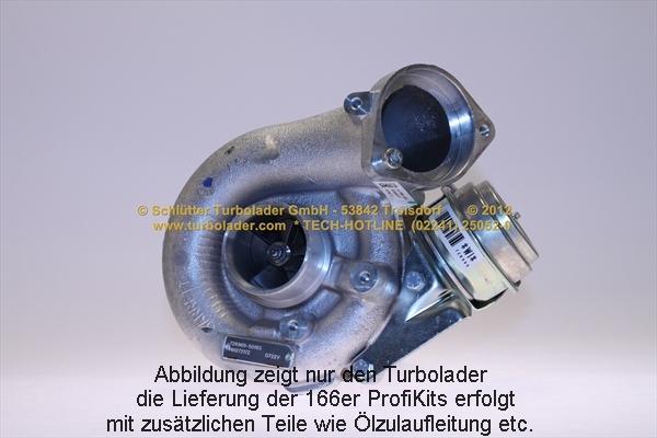 Schlütter Turbolader PRO-00456EOL - Turbocompressore, Sovralimentazione autozon.pro