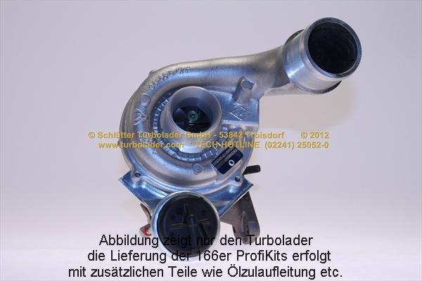 Schlütter Turbolader PRO-00405 - Turbocompressore, Sovralimentazione autozon.pro