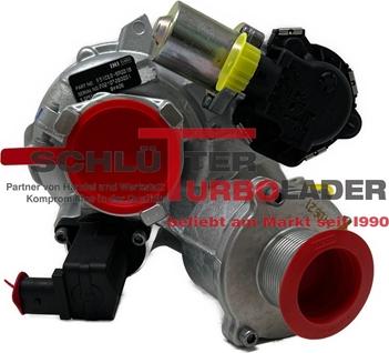 Schlütter Turbolader 166-00421 - Turbocompressore, Sovralimentazione autozon.pro