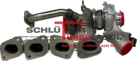 Schlütter Turbolader PRO-00422 - Turbocompressore, Sovralimentazione autozon.pro