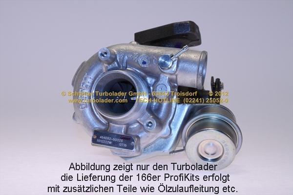 Schlütter Turbolader 166-00470 - Turbocompressore, Sovralimentazione autozon.pro