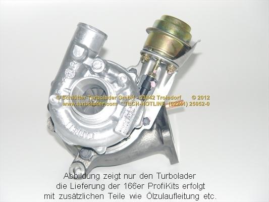 Schlütter Turbolader PRO-00590 - Turbocompressore, Sovralimentazione autozon.pro