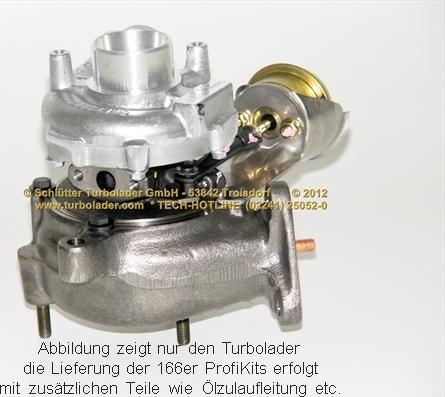 Schlütter Turbolader PRO-00590 - Turbocompressore, Sovralimentazione autozon.pro