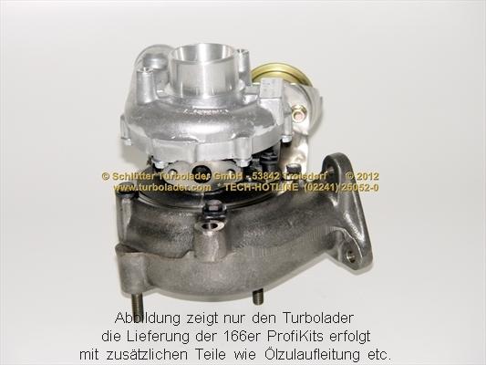 Schlütter Turbolader PRO-00590 - Turbocompressore, Sovralimentazione autozon.pro