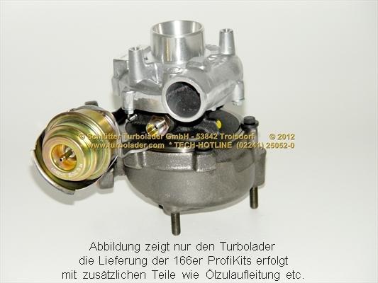 Schlütter Turbolader PRO-00590 - Turbocompressore, Sovralimentazione autozon.pro