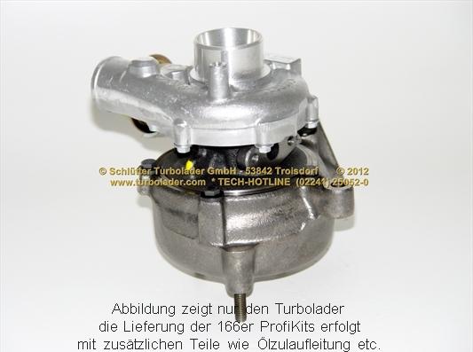 Schlütter Turbolader PRO-00590 - Turbocompressore, Sovralimentazione autozon.pro