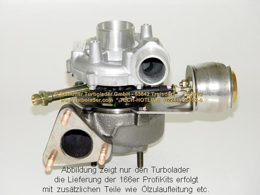 Schlütter Turbolader PRO-00550 - Turbocompressore, Sovralimentazione autozon.pro