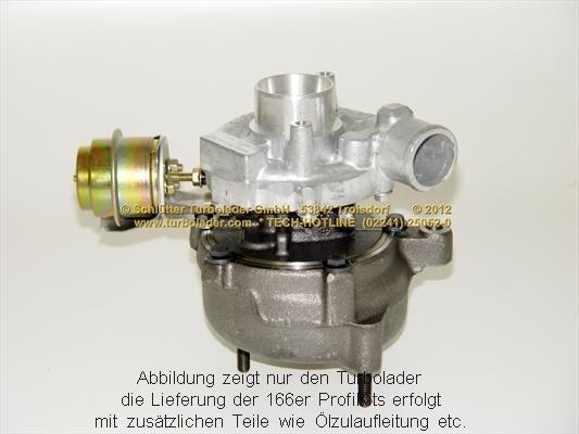 Schlütter Turbolader PRO-00560 - Turbocompressore, Sovralimentazione autozon.pro