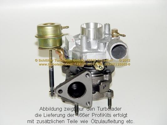 Schlütter Turbolader PRO-00510 - Turbocompressore, Sovralimentazione autozon.pro