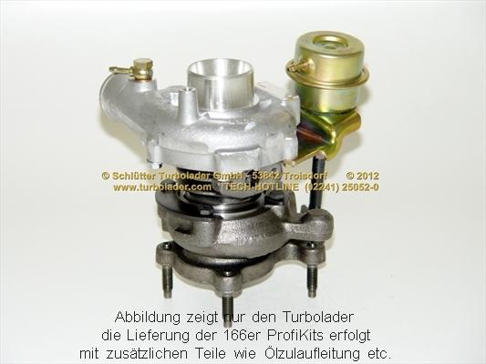 Schlütter Turbolader PRO-00510 - Turbocompressore, Sovralimentazione autozon.pro