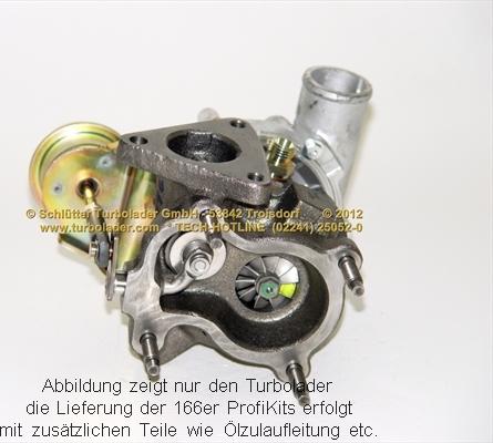 Schlütter Turbolader PRO-00510 - Turbocompressore, Sovralimentazione autozon.pro