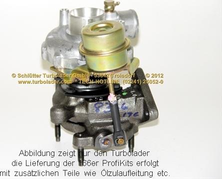 Schlütter Turbolader PRO-00510 - Turbocompressore, Sovralimentazione autozon.pro