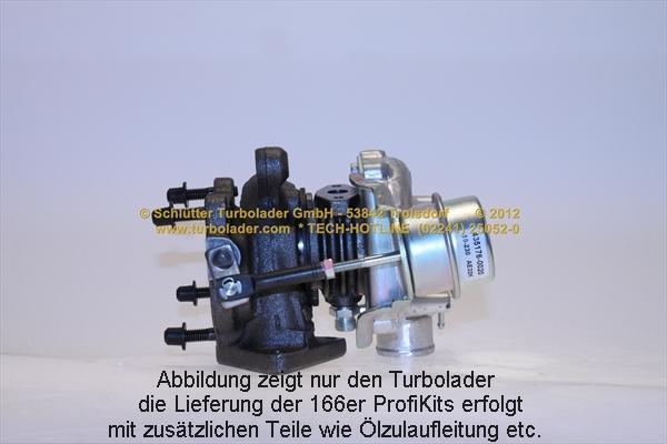 Schlütter Turbolader PRO-00510 - Turbocompressore, Sovralimentazione autozon.pro