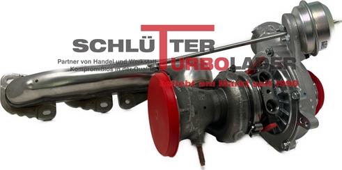 Schlütter Turbolader PRO-00522 - Turbocompressore, Sovralimentazione autozon.pro