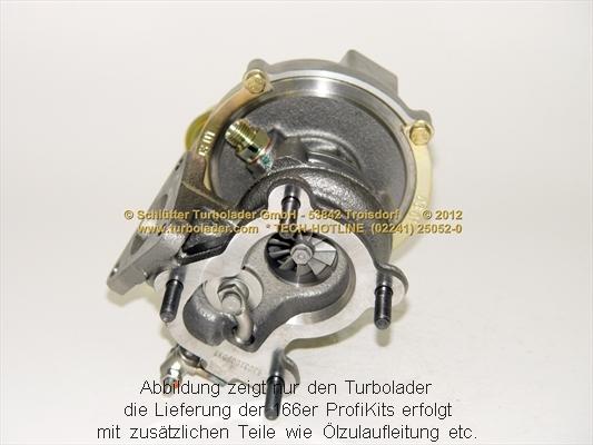 Schlütter Turbolader 166-00580EOL - Turbocompressore, Sovralimentazione autozon.pro