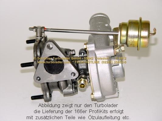 Schlütter Turbolader 166-00580EOL - Turbocompressore, Sovralimentazione autozon.pro