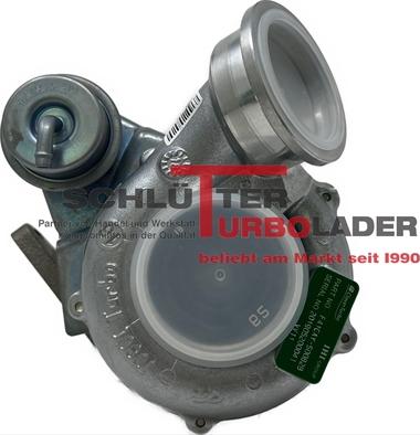 Schlütter Turbolader 172-03885 - Turbocompressore, Sovralimentazione autozon.pro