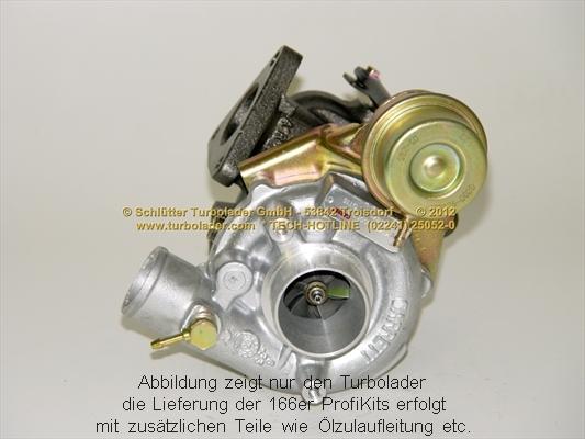 Schlütter Turbolader PRO-00610 - Turbocompressore, Sovralimentazione autozon.pro