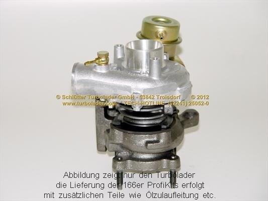 Schlütter Turbolader PRO-00610 - Turbocompressore, Sovralimentazione autozon.pro