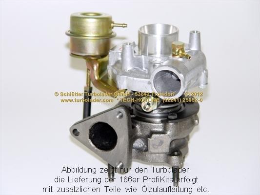 Schlütter Turbolader PRO-00610 - Turbocompressore, Sovralimentazione autozon.pro