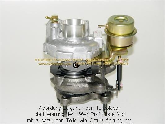 Schlütter Turbolader PRO-00610 - Turbocompressore, Sovralimentazione autozon.pro