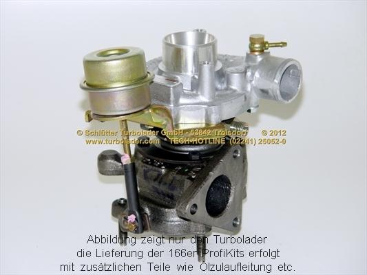 Schlütter Turbolader PRO-00610 - Turbocompressore, Sovralimentazione autozon.pro