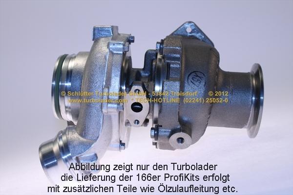 Schlütter Turbolader PRO-00920EOL - Turbocompressore, Sovralimentazione autozon.pro