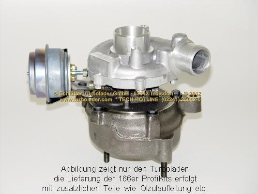 Schlütter Turbolader PRO-00640EOL - Turbocompressore, Sovralimentazione autozon.pro