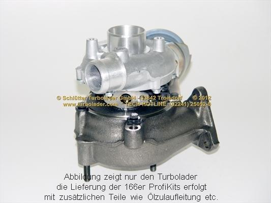 Schlütter Turbolader PRO-00640EOL - Turbocompressore, Sovralimentazione autozon.pro