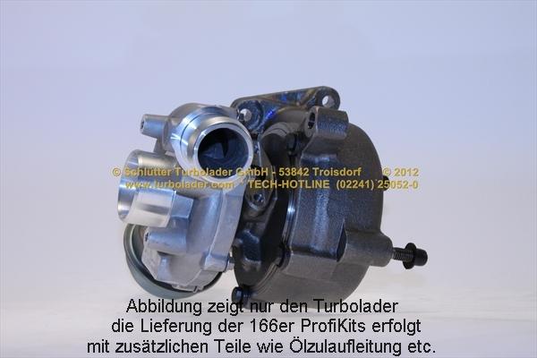 Schlütter Turbolader PRO-00640EOL - Turbocompressore, Sovralimentazione autozon.pro