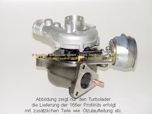 Schlütter Turbolader PRO-00640EOL - Turbocompressore, Sovralimentazione autozon.pro