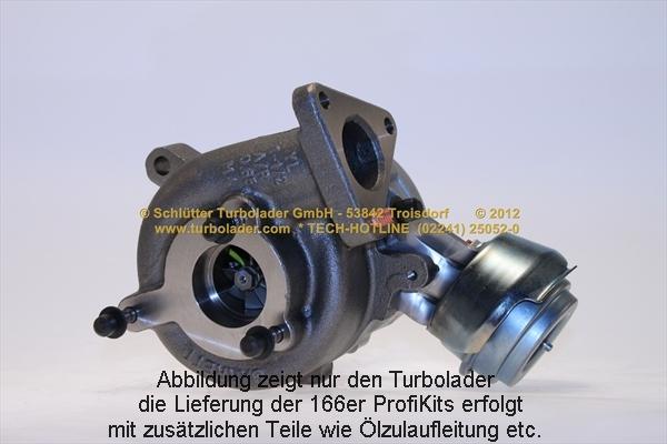 Schlütter Turbolader PRO-00640EOL - Turbocompressore, Sovralimentazione autozon.pro