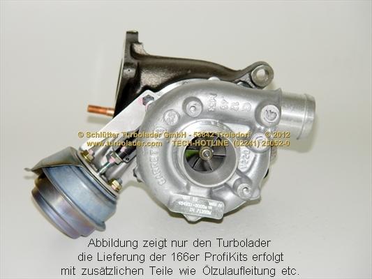 Schlütter Turbolader PRO-00640EOL - Turbocompressore, Sovralimentazione autozon.pro