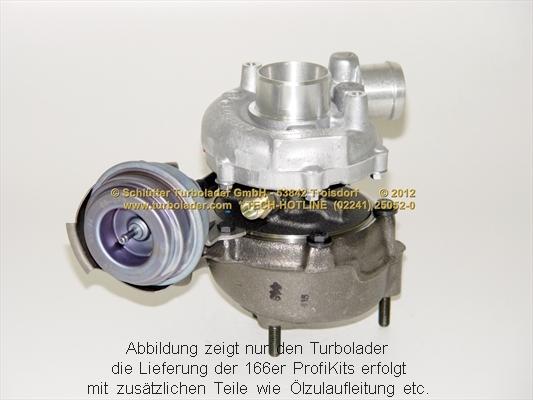 Schlütter Turbolader PRO-00620 - Turbocompressore, Sovralimentazione autozon.pro