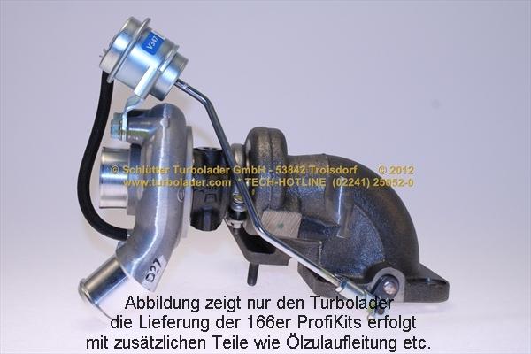 Schlütter Turbolader PRO-00045S - Turbocompressore, Sovralimentazione autozon.pro