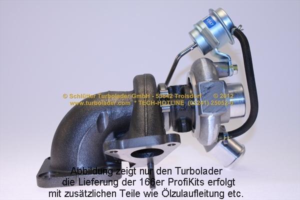 Schlütter Turbolader PRO-00045S - Turbocompressore, Sovralimentazione autozon.pro