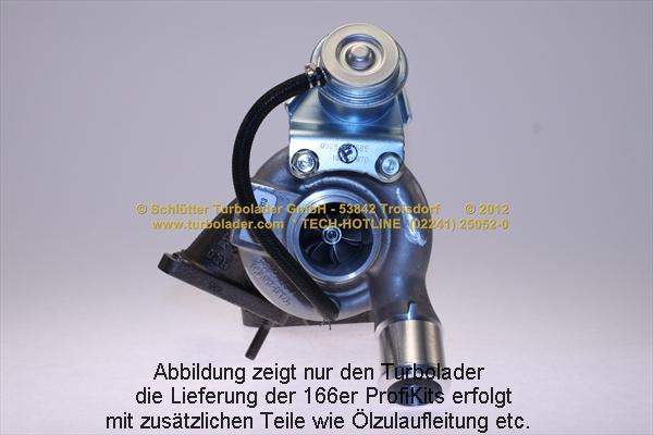 Schlütter Turbolader 166-00045 - Turbocompressore, Sovralimentazione autozon.pro