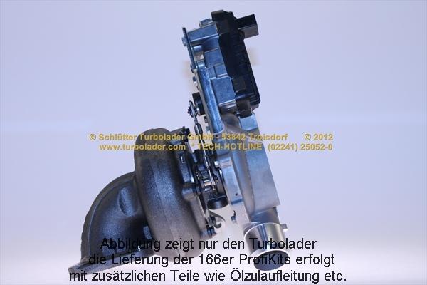 Schlütter Turbolader 166-00055EOL - Turbocompressore, Sovralimentazione autozon.pro